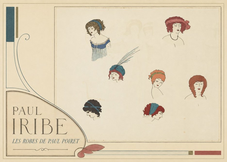 Paul Iribe Les Robes De Paul Poiret No3 - Poster