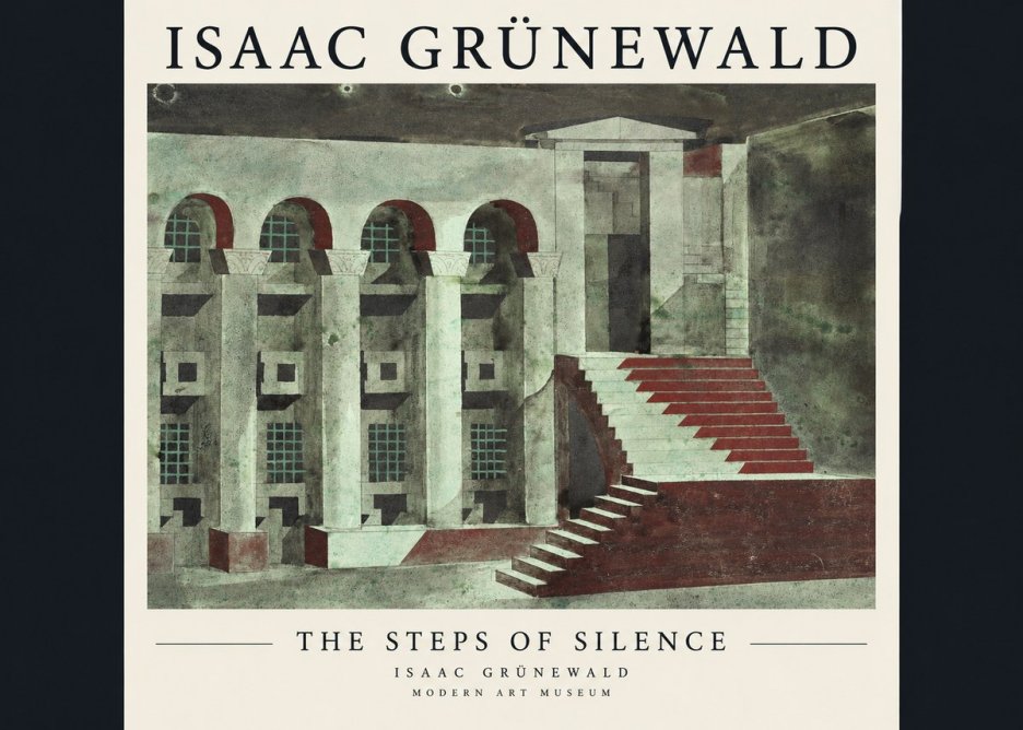 Isaac Grünewald The Steps of Silence No1 - Poster