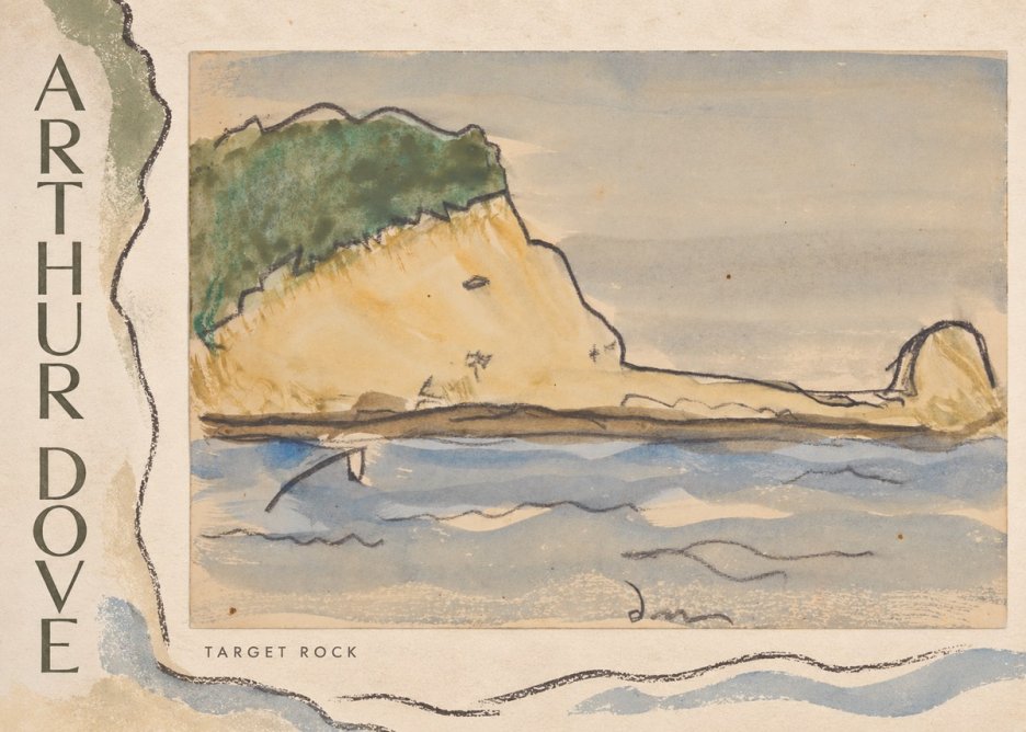 Arthur Dove Target Rock No3 - Poster