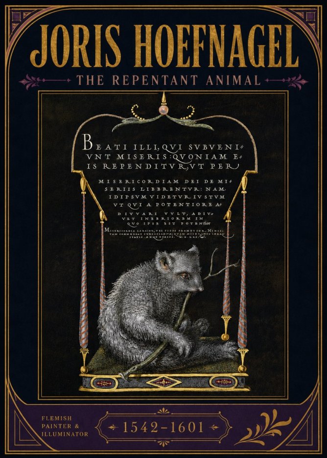 Joris Hoefnagel The Repentant Animal No5 - Poster
