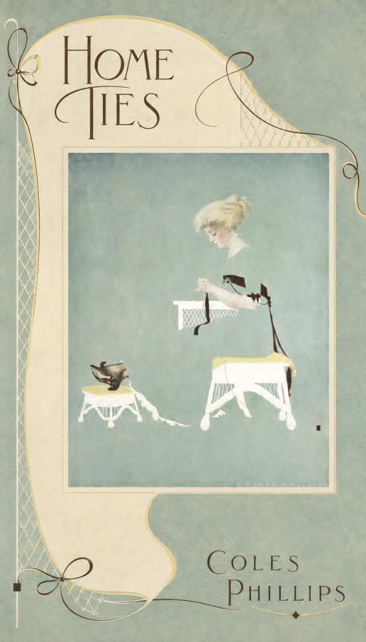 Coles Phillips Home Ties No2 - Poster