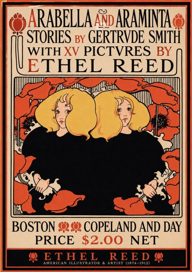 Ethel Reed Arabella and Araminta Stories No3 - Poster