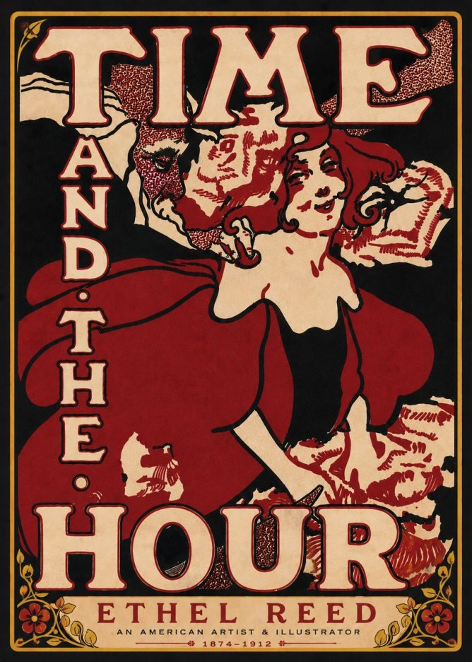 Ethel Reed Time and the Hour No6 - Poster