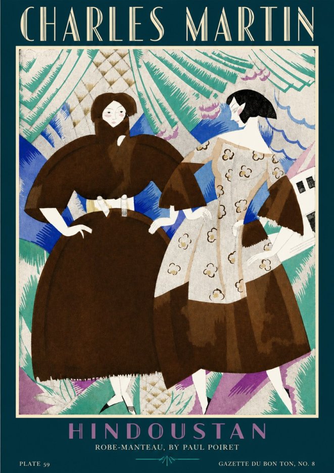 Charles Martin Hindoustan No3 - Poster