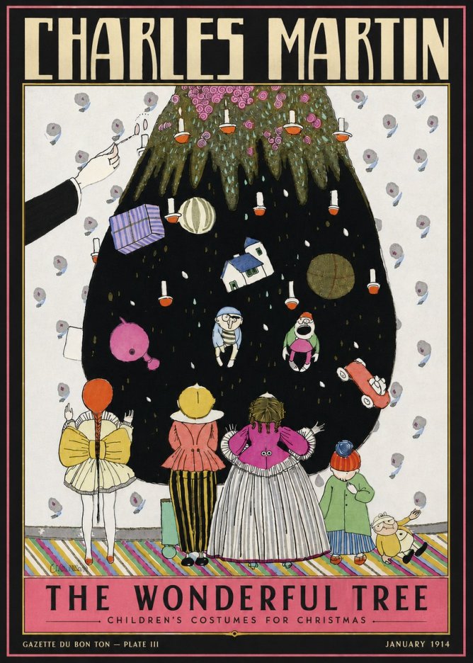 Charles Martin The Wonderful Tree No5 - Poster