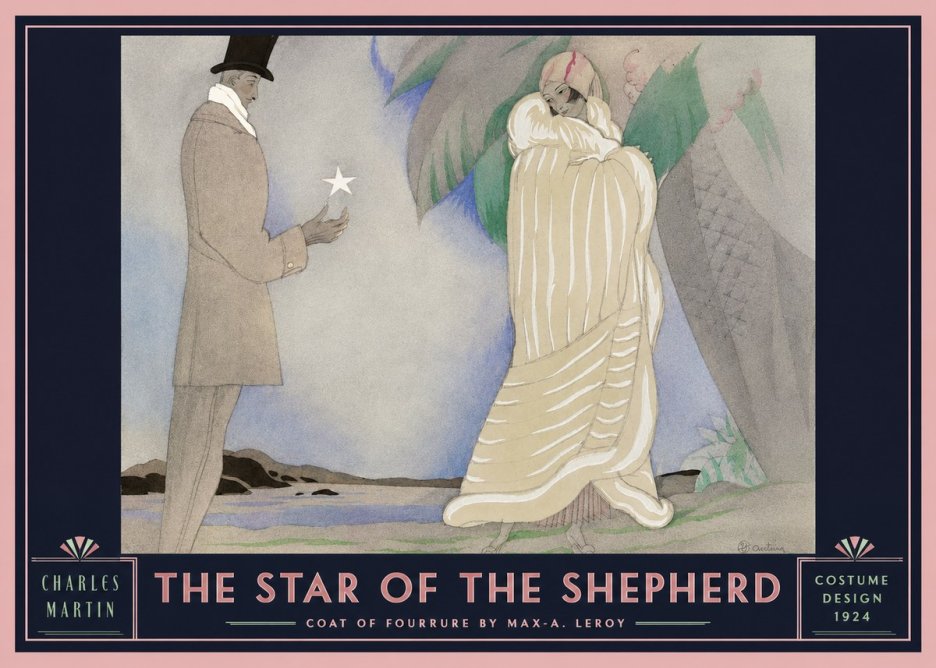 Charles Martin The Star of the Shepherd No2 - Poster