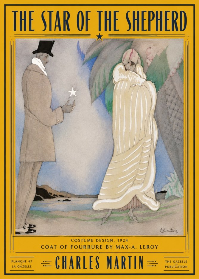 Charles Martin The Star of the Shepherd No4 - Poster