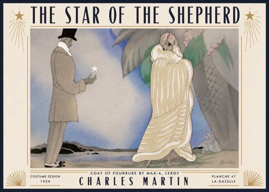 Charles Martin The Star of the Shepherd No6 - Poster
