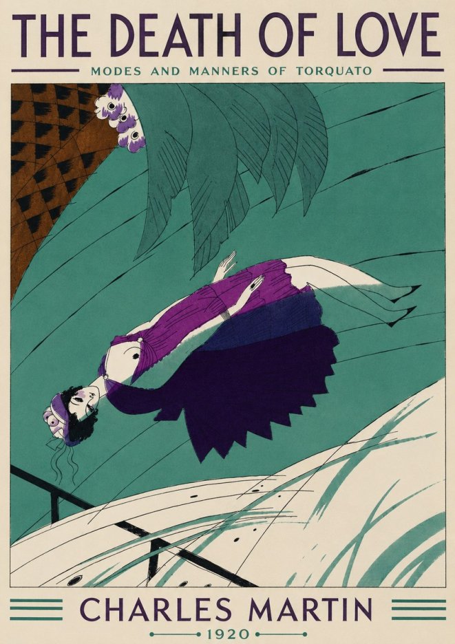 Charles Martin The Death of Love No2 - Poster