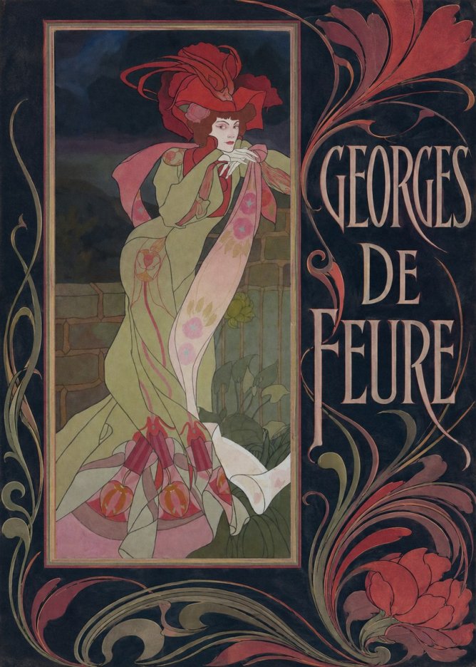 Georges de Feure Georges De Feure I No4 - Poster
