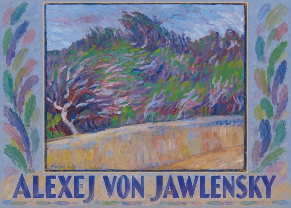 Alexej von Jawlensky Windy Landscape No1 - Poster