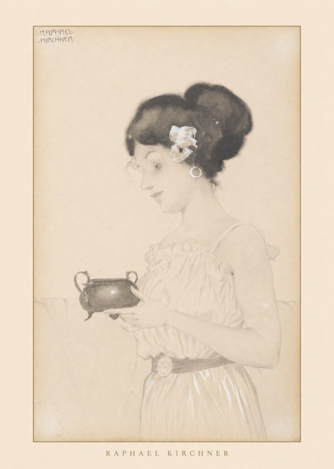 Raphael Kirchner Raphael Kirchner I No5 - Poster
