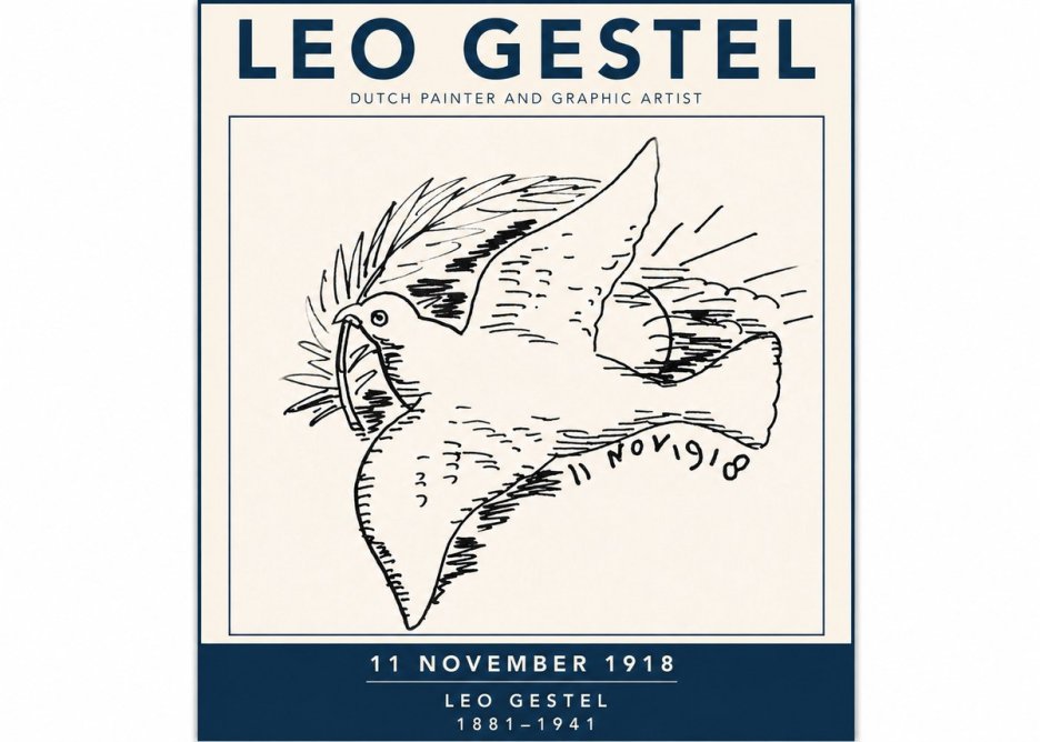 Leo Gestel 11 November 1918 No3 - Poster