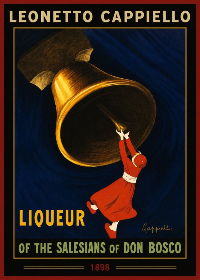 Leonetto Cappiello Liqueur of the Salesians of Don Bosco No2 - Poster
