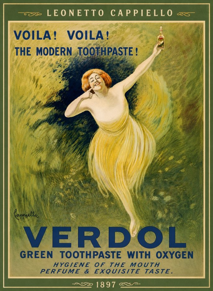 Leonetto Cappiello Verdol No5 - Poster