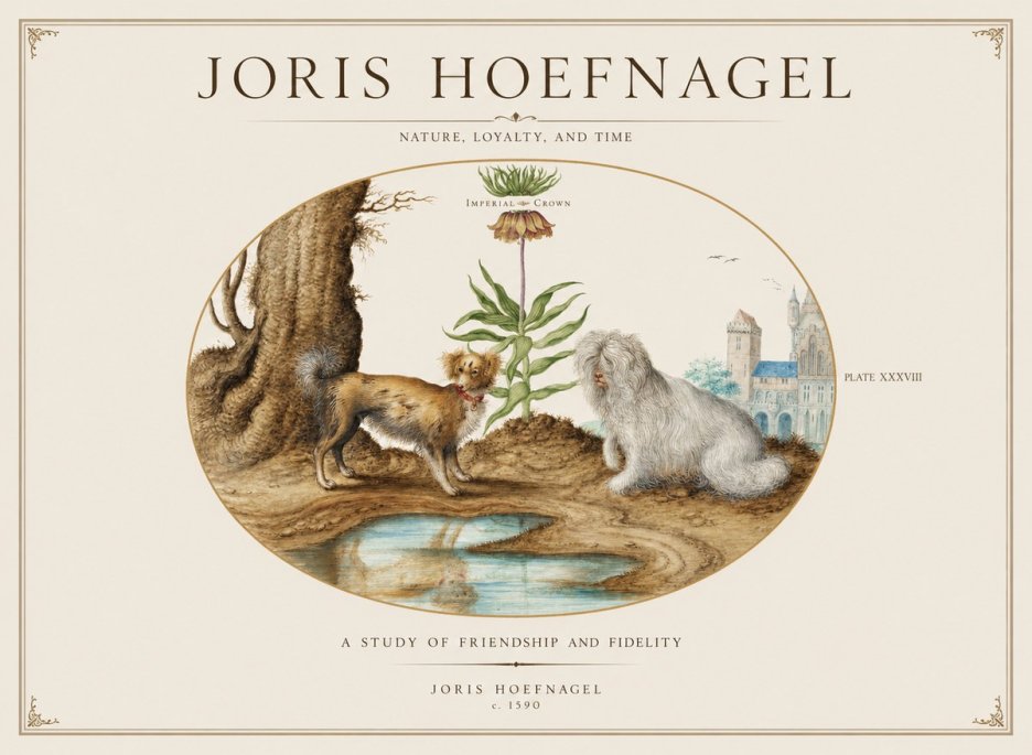 Joris Hoefnagel A Study of Friendship and Fidelity No1 - Poster