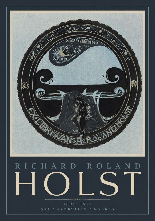 Richard Roland Holst St. Brisvane and the Sea No2 - Poster