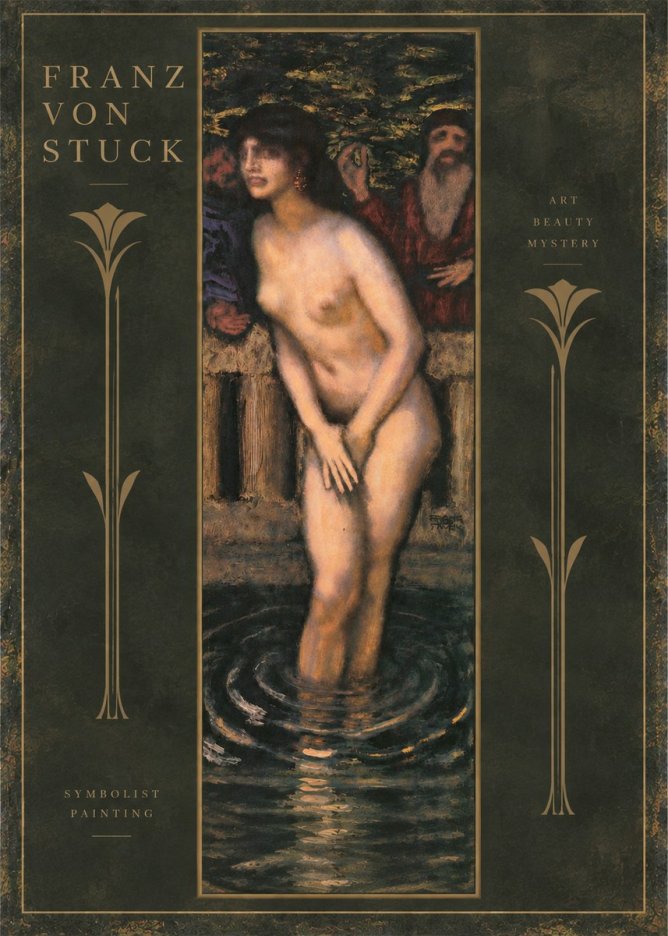 Franz von Stuck Susanna No5 - Poster