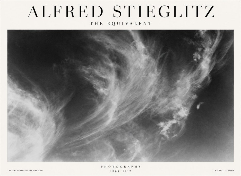 Alfred Stieglitz Equivalents I No2 - Poster