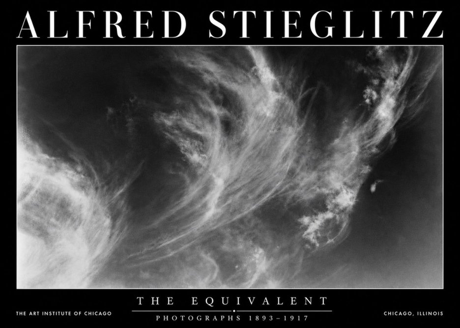 Alfred Stieglitz Equivalents I No6 - Poster