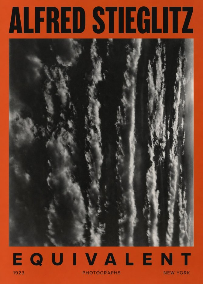 Alfred Stieglitz Equivalent I No5 - Poster