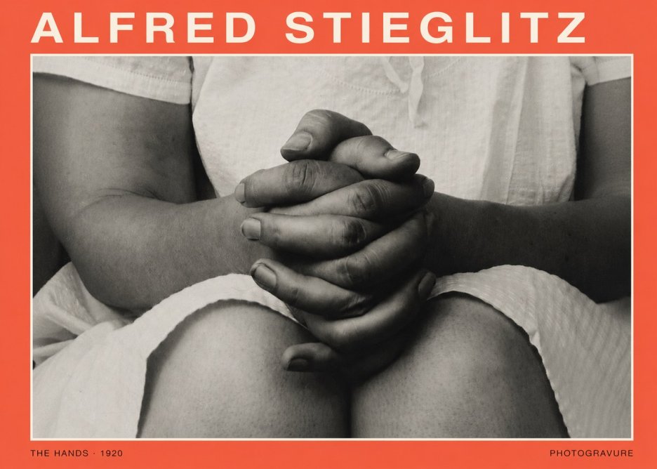 Alfred Stieglitz The Hands No2 - Poster