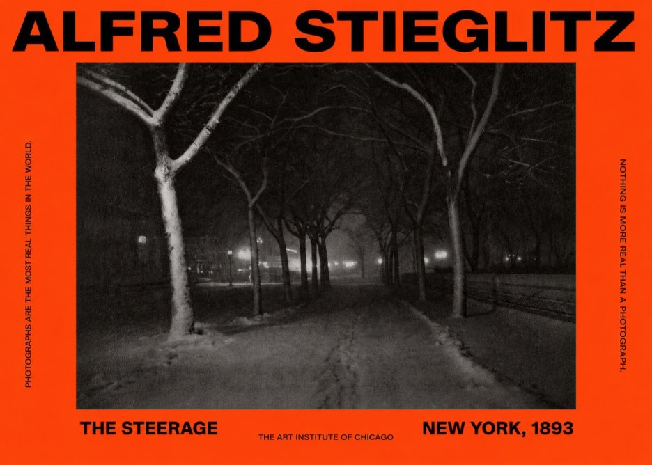Alfred Stieglitz Winter—fifth Avenue, New York No5 - Poster