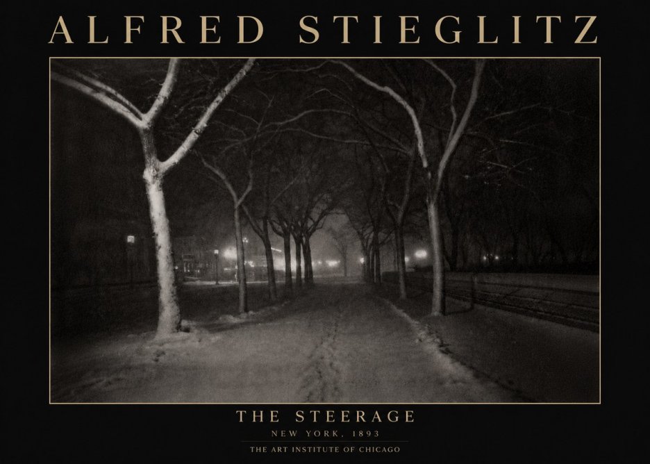 Alfred Stieglitz Winter—fifth Avenue, New York No6 - Poster