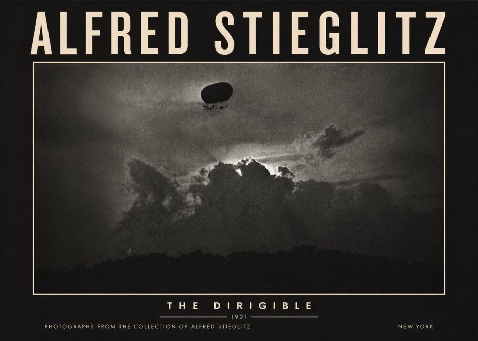 Alfred Stieglitz The Dirigible No5 - Poster