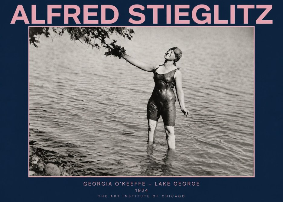Alfred Stieglitz Lake George No3 - Poster