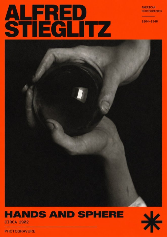 Alfred Stieglitz The Hand of Man II No6 - Poster