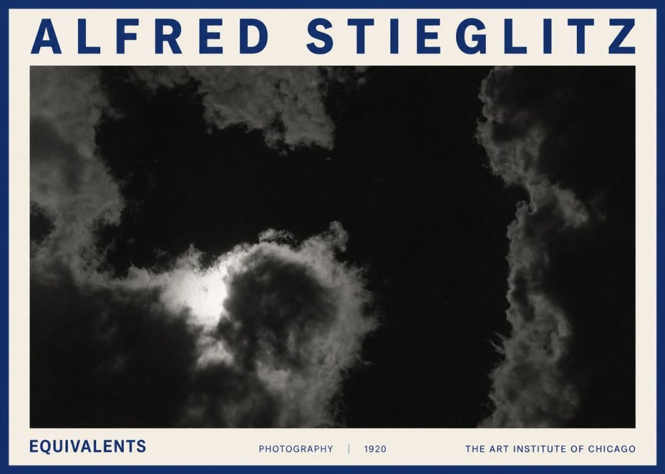 Alfred Stieglitz Equivalents V No5 - Poster