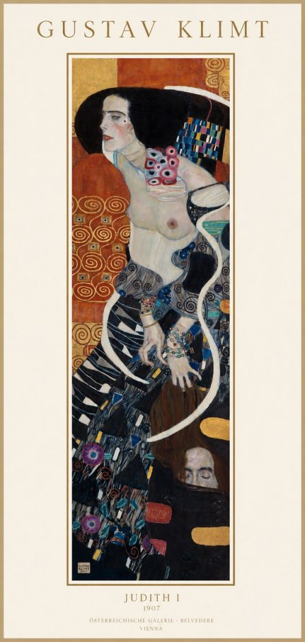 Klimt Judith I No1 - Poster