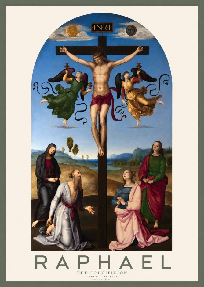 Raphael The Crucifixion No2 - Poster