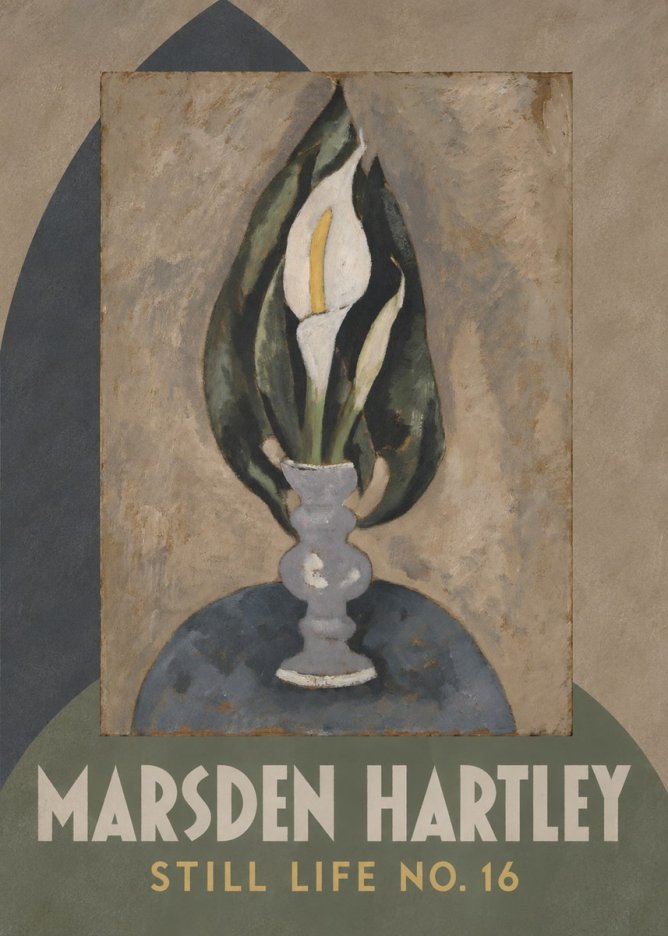 Marsden Hartley Still Life No. 16 No5 - Poster