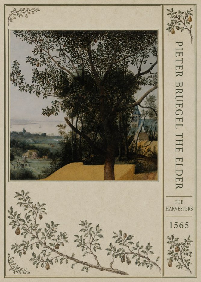 Pieter Bruegel The Harvesters III No2 - Poster