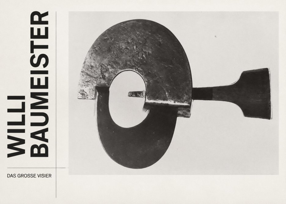 Willi Baumeister Das Grosse Visier No2 - Poster