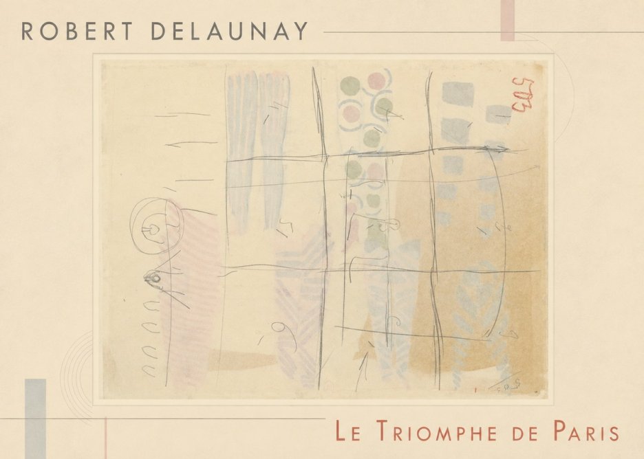 Robert Delaunay Le Triomphe De Paris I No1 - Poster