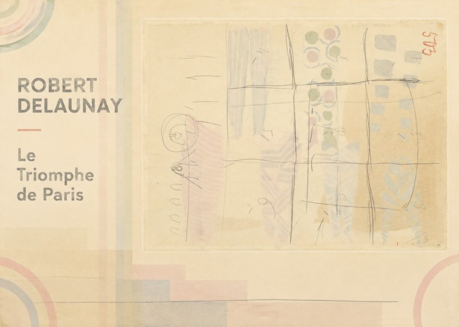 Robert Delaunay Le Triomphe De Paris I No3 - Poster