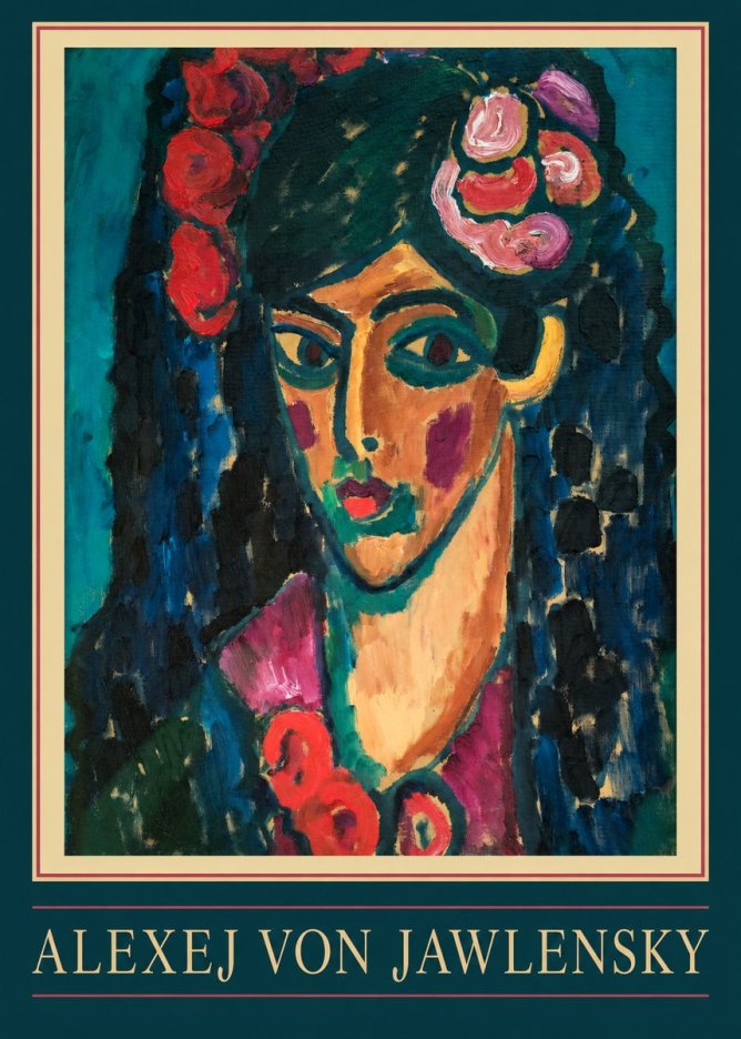Alexej von Jawlensky Alexej Von Jawlensky I No3 - Poster