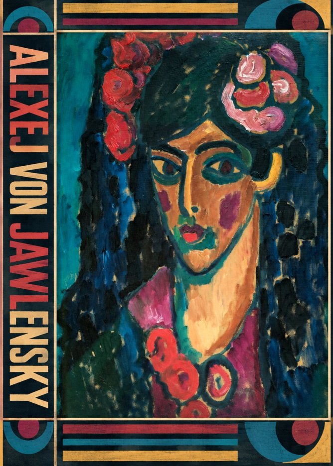 Alexej von Jawlensky Alexej Von Jawlensky I No5 - Poster