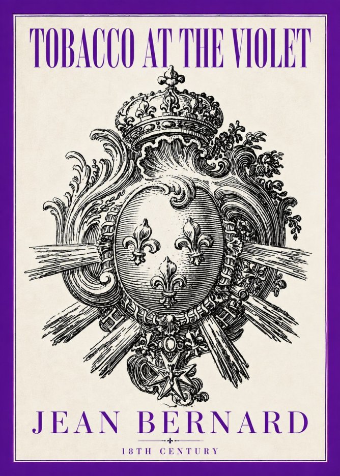 Jean Bernard Tobacco at Violette No4 - Poster
