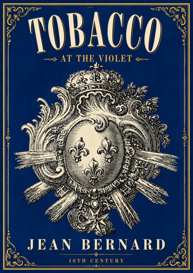 Jean Bernard Tobacco at Violette No6 - Poster
