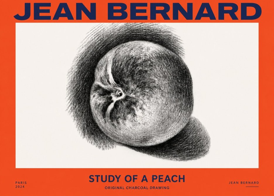 Jean Bernard Still Life Study No4 - Poster