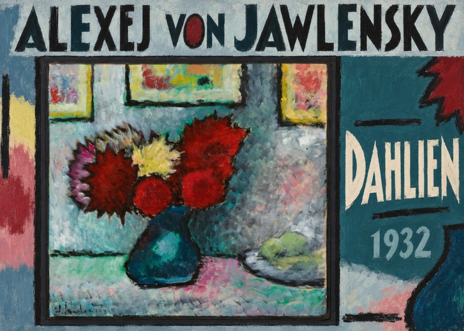 Alexej von Jawlensky Dahlien No5 - Poster