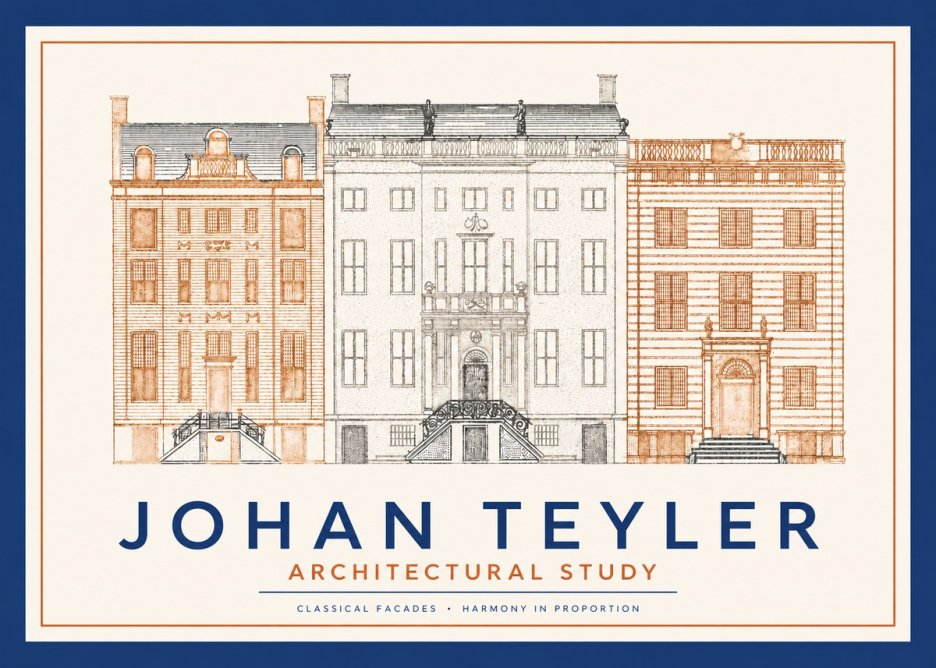 Johan Teyler Architectural Study I No2 - Poster