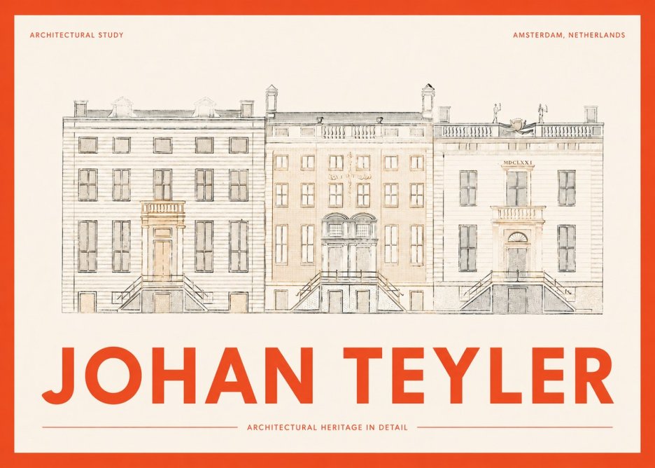 Johan Teyler Architectural Study II No2 - Poster