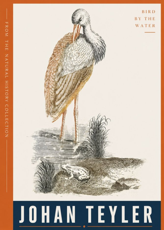 Johan Teyler Bird by the Water No4 - Poster