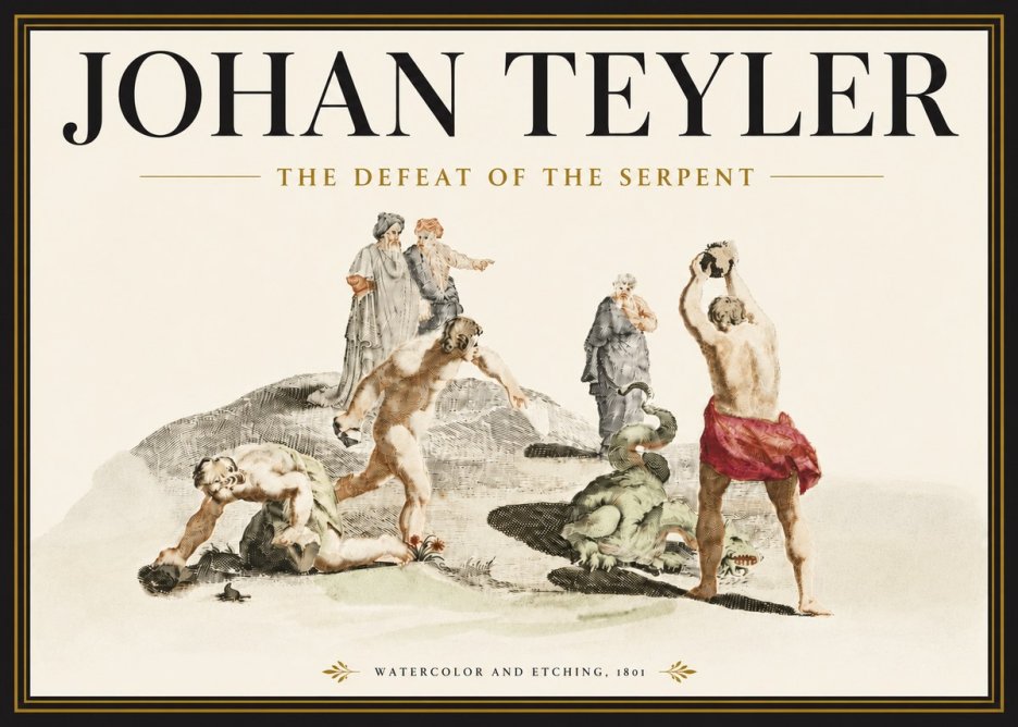 Johan Teyler Study of Ulysses and Polyphemus No6 - Poster