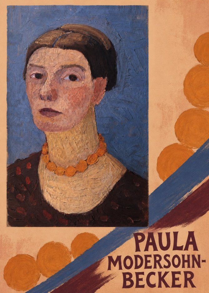 Paula Modersohn-Becker Self-portrait No6 - Poster